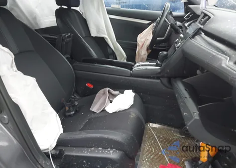 2019 Honda Civic Sport из США, поврежденный, VIN 2HGFC2F82KH513972